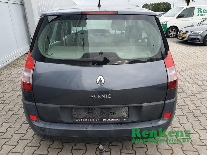Renault Scénic II 1.6 16V Skrotfordon (2006, DONKER GRIJS)