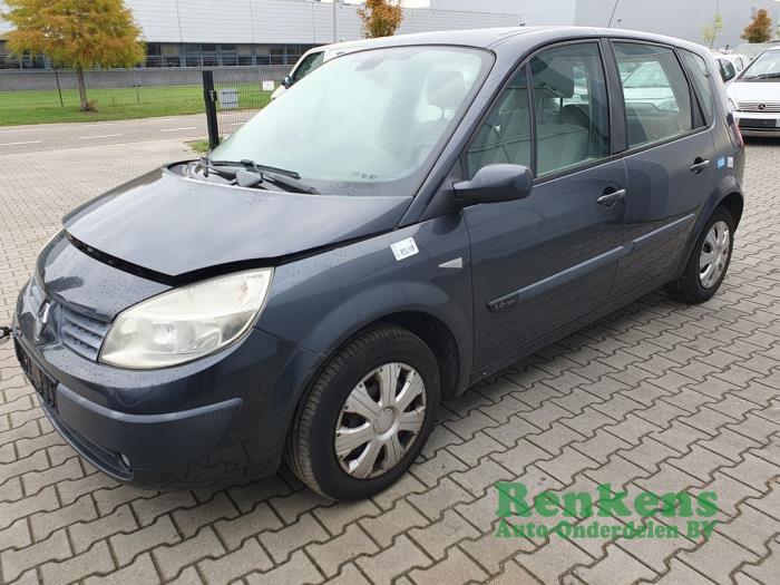 Renault Scénic II 1.6 16V Skrotfordon (2006, DONKER GRIJS)