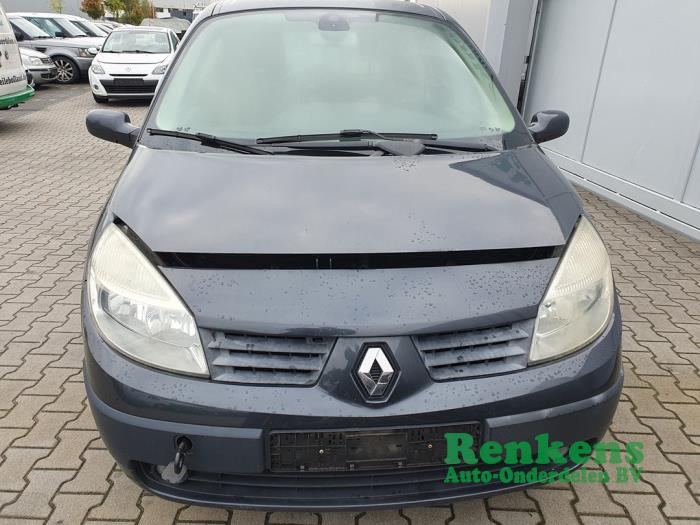 Renault Scénic II 1.6 16V Skrotfordon (2006, DONKER GRIJS)