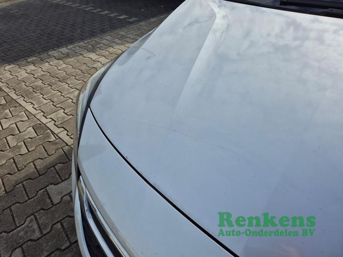 Opel Astra K 1.6 CDTI 110 16V Épave (2016, Argenté)
