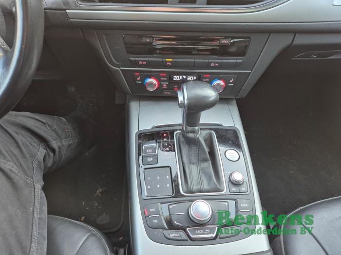 Audi A6 2.8 V6 24V FSI Épave (2011, Gris)