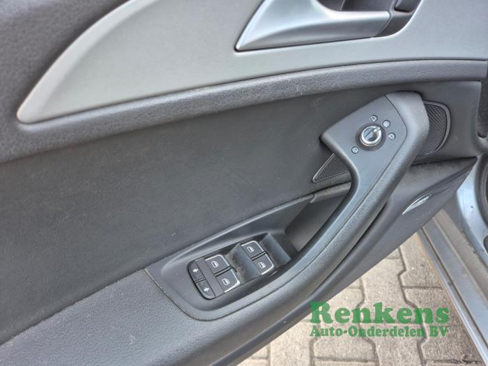 Audi A6 2.8 V6 24V FSI Épave (2011, Gris)
