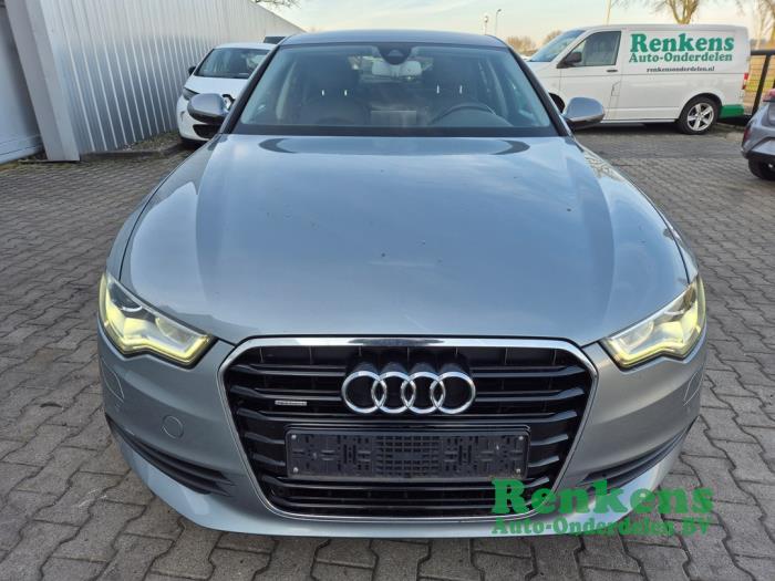 Audi A6 2.8 V6 24V FSI Épave (2011, Gris)