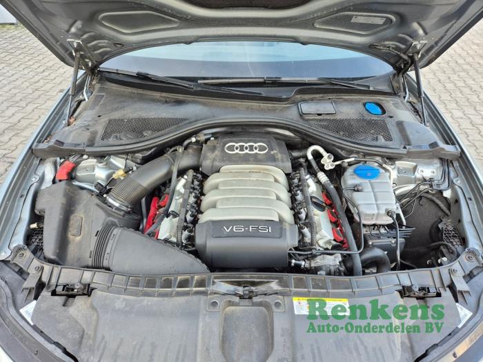 Audi A6 2.8 V6 24V FSI Épave (2011, Gris)