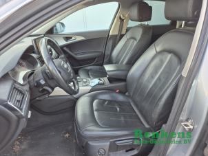 Audi A6 2.8 V6 24V FSI Épave (2011, Gris)