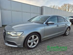 Audi A6 2.8 V6 24V FSI Épave (2011, Gris)