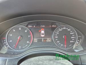 Audi A6 2.8 V6 24V FSI Épave (2011, Gris)