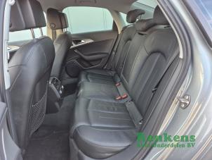 Audi A6 2.8 V6 24V FSI Épave (2011, Gris)