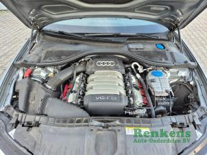 Audi A6 2.8 V6 24V FSI Épave (2011, Gris)