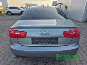 Audi A6 2.8 V6 24V FSI Épave (2011, Gris)