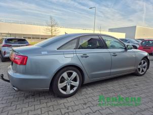 Audi A6 2.8 V6 24V FSI Épave (2011, Gris)