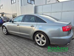 Audi A6 2.8 V6 24V FSI Épave (2011, Gris)