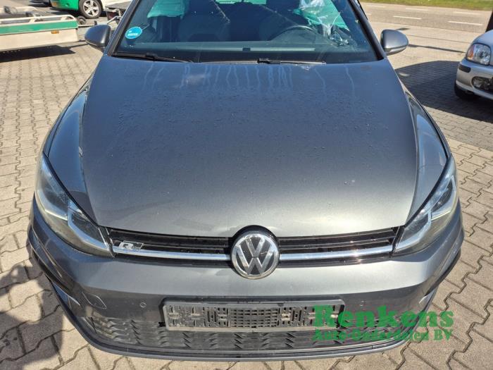 Volkswagen Golf VII Variant 1.5 TSI Evo BMT 16V Samochód złomowany (2019, Szary)