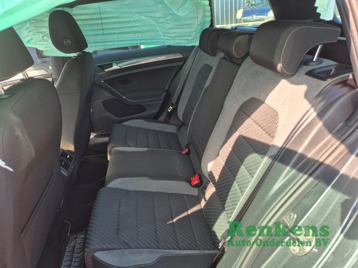 Volkswagen Golf VII Variant 1.5 TSI Evo BMT 16V Samochód złomowany (2019, Szary)