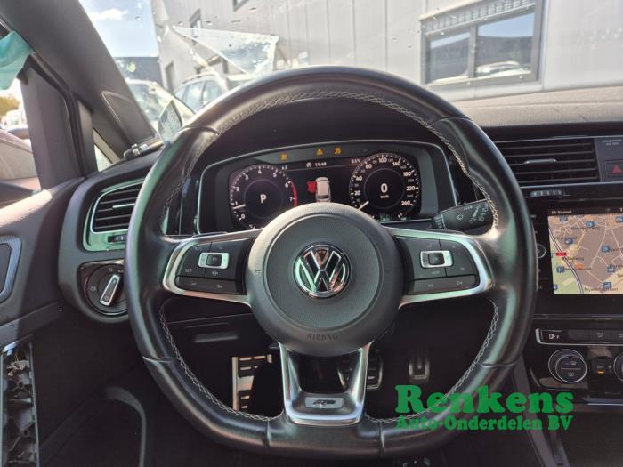 Volkswagen Golf VII Variant 1.5 TSI Evo BMT 16V Samochód złomowany (2019, Szary)