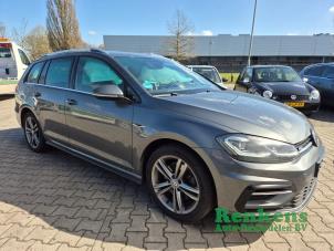 Volkswagen Golf VII Variant 1.5 TSI Evo BMT 16V Samochód złomowany (2019, Szary)