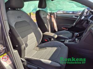 Volkswagen Golf VII Variant 1.5 TSI Evo BMT 16V Samochód złomowany (2019, Szary)