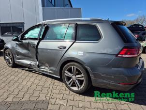 Volkswagen Golf VII Variant 1.5 TSI Evo BMT 16V Samochód złomowany (2019, Szary)