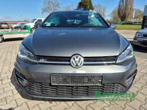 Volkswagen Golf VII Variant 1.5 TSI Evo BMT 16V Samochód złomowany (2019, Szary)