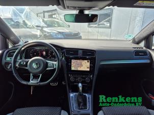 Volkswagen Golf VII Variant 1.5 TSI Evo BMT 16V Samochód złomowany (2019, Szary)