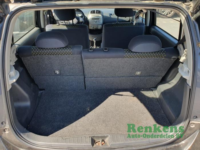 Daihatsu Sirion 2 1.0 12V DVVT Vehículo de desguace (2008, Negro)