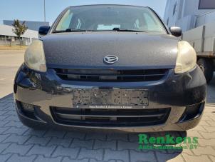 Daihatsu Sirion 2 1.0 12V DVVT Vehículo de desguace (2008, Negro)