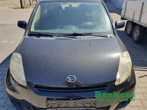 Daihatsu Sirion 2 1.0 12V DVVT Vehículo de desguace (2008, Negro)