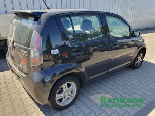 Daihatsu Sirion 2 1.0 12V DVVT Vehículo de desguace (2008, Negro)