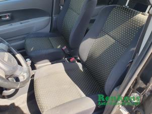 Daihatsu Sirion 2 1.0 12V DVVT Vehículo de desguace (2008, Negro)