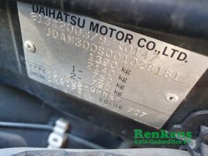 Daihatsu Sirion 2 1.0 12V DVVT Vehículo de desguace (2008, Negro)
