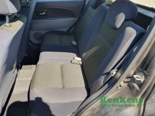 Daihatsu Sirion 2 1.0 12V DVVT Vehículo de desguace (2008, Negro)