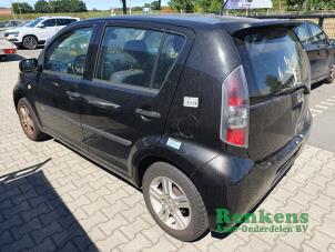 Daihatsu Sirion 2 1.0 12V DVVT Vehículo de desguace (2008, Negro)