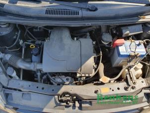 Daihatsu Sirion 2 1.0 12V DVVT Vehículo de desguace (2008, Negro)