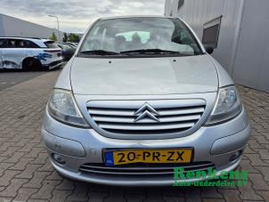 Citroen C3 1.4 Coche dañado (2004, Plateado)