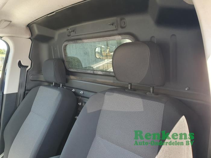 Peugeot Partner 1.5 BlueHDi 75 Vehículo de desguace (2020, Azul)