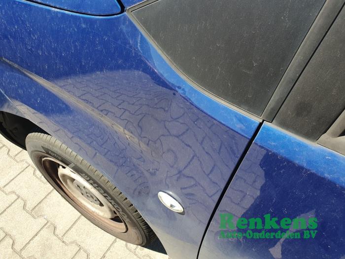 Peugeot Partner 1.5 BlueHDi 75 Vehículo de desguace (2020, Azul)
