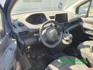Peugeot Partner 1.5 BlueHDi 75 Vehículo de desguace (2020, Azul)