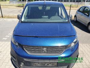 Peugeot Partner 1.5 BlueHDi 75 Vehículo de desguace (2020, Azul)