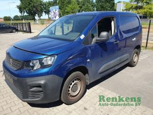 Peugeot Partner 1.5 BlueHDi 75 Vehículo de desguace (2020, Azul)