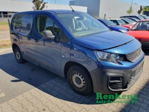 Peugeot Partner 1.5 BlueHDi 75 Vehículo de desguace (2020, Azul)