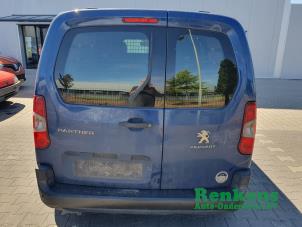 Peugeot Partner 1.5 BlueHDi 75 Vehículo de desguace (2020, Azul)