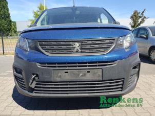 Peugeot Partner 1.5 BlueHDi 75 Vehículo de desguace (2020, Azul)