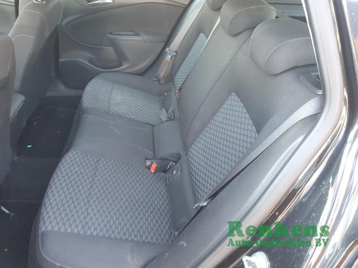 Opel Astra K Sports Tourer 1.0 Turbo 12V Coche dañado (2016, Negro)