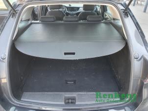 Opel Astra K Sports Tourer 1.0 Turbo 12V Coche dañado (2016, Negro)