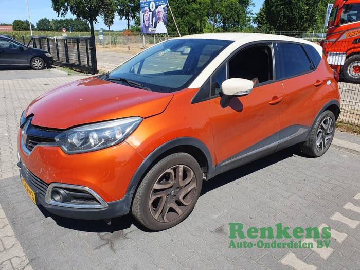 Renault Captur I 1.2 TCE 16V EDC  (Szkoda)