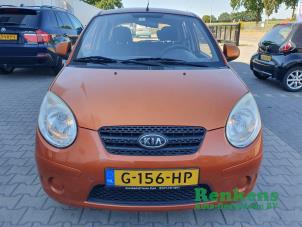 Kia Picanto 1.1 12V Coche dañado (2008, Naranja)