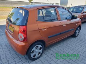 Kia Picanto 1.1 12V Coche dañado (2008, Naranja)