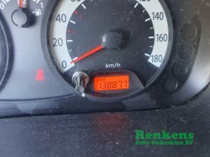 Kia Picanto 1.1 12V Coche dañado (2008, Naranja)