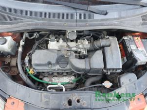 Kia Picanto 1.1 12V Coche dañado (2008, Naranja)