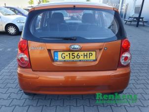 Kia Picanto 1.1 12V Coche dañado (2008, Naranja)